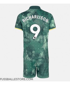 Günstige Tottenham Hotspur Richarlison #9 3rd trikot Kinder 2024-25 Kurzarm (+ Kurze Hosen)